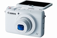 Canon PowerShot N100 - kompakt, który fotografuje z przodu i z tyłu